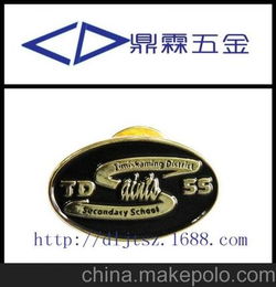 深圳鼎霖五金制品是专业的徽章订制厂家,可来图来样进行订制