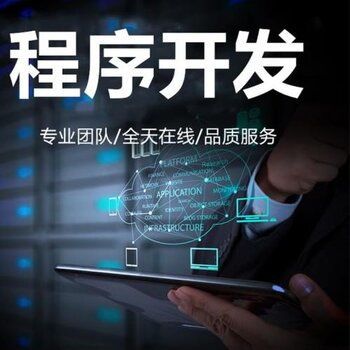 深圳软件定制小程序网站搭建公众号开发